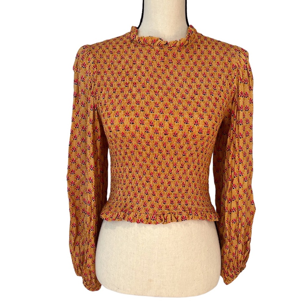 Olivacious Form Fitting Top, Size L